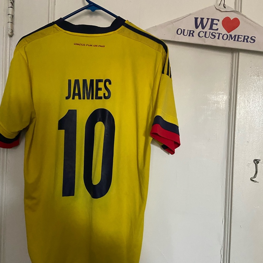 JAMES RODRIGUEZ ADIDAS JERSEY